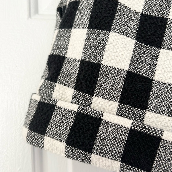 ♥️ Brand New! Veronica Beard Carito Checked Cotton Shorts